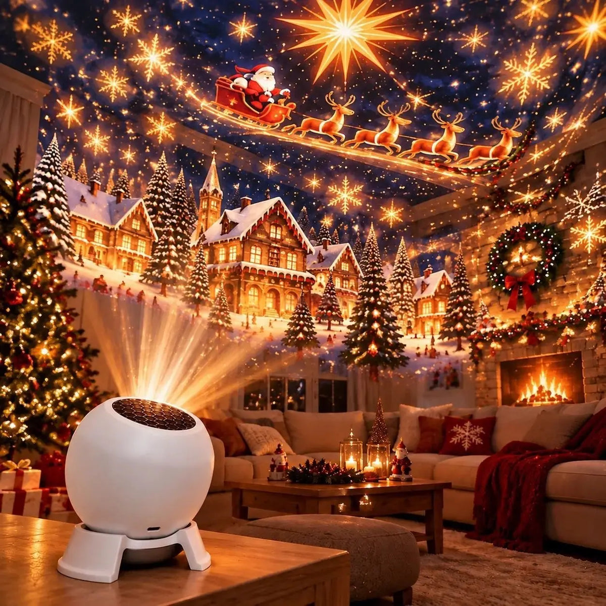 Noellume™️ Christmas Sky Projector