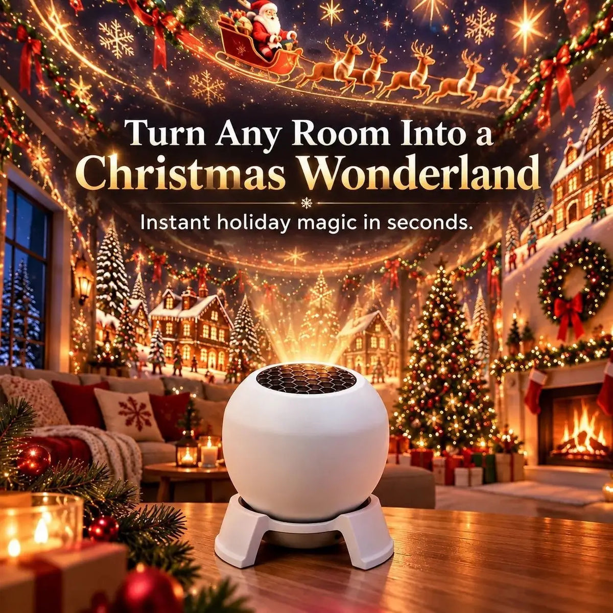 Noellume™️ Christmas Sky Projector