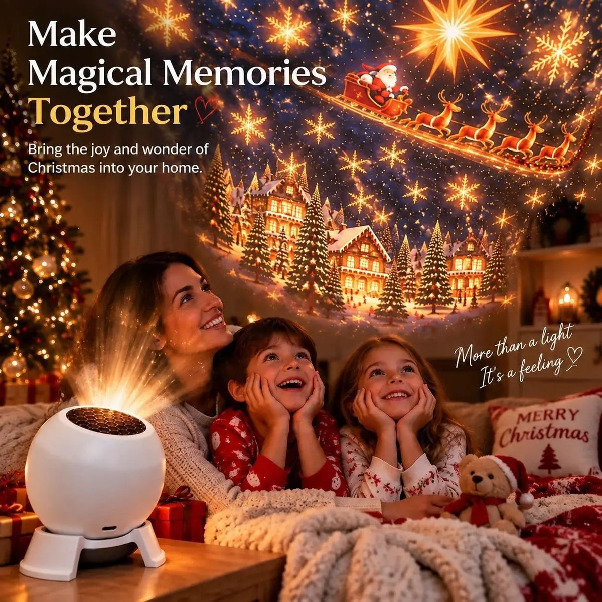 Noellume™️ Christmas Sky Projector