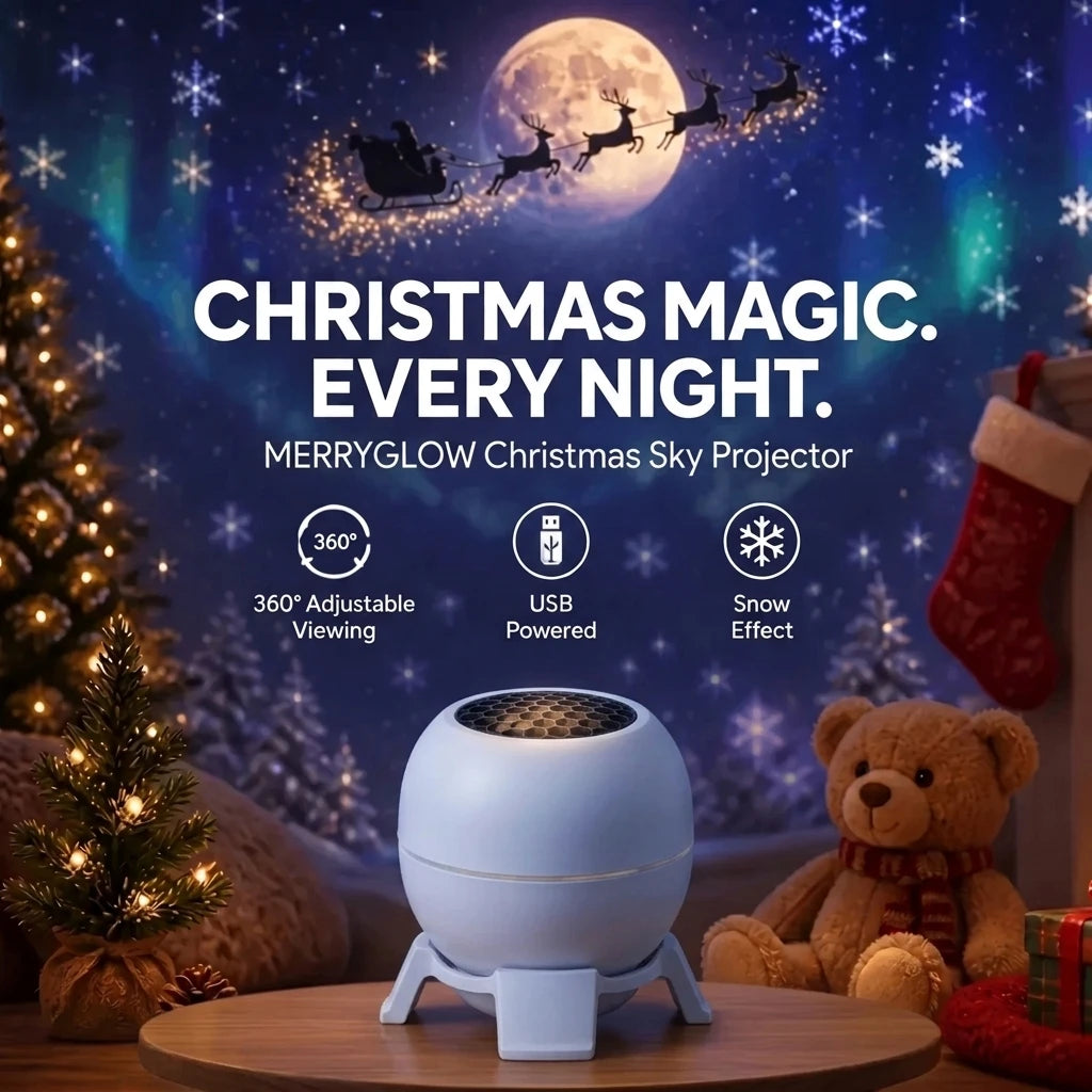 Christmas magic every night