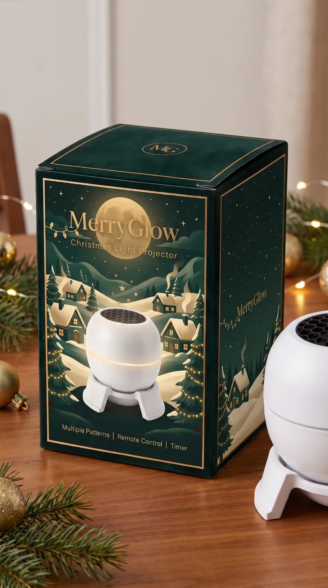 MerryGlow gift box