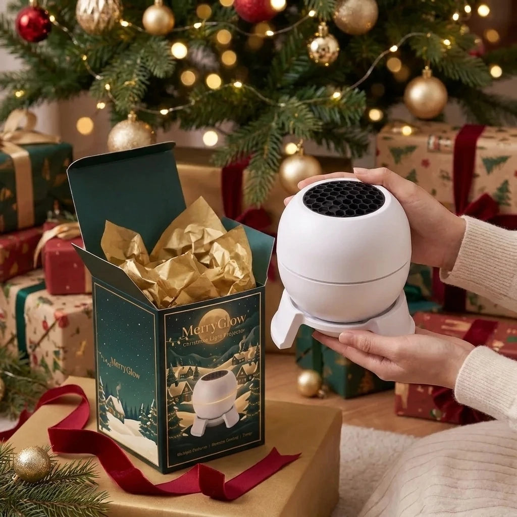 Unboxing MerryGlow